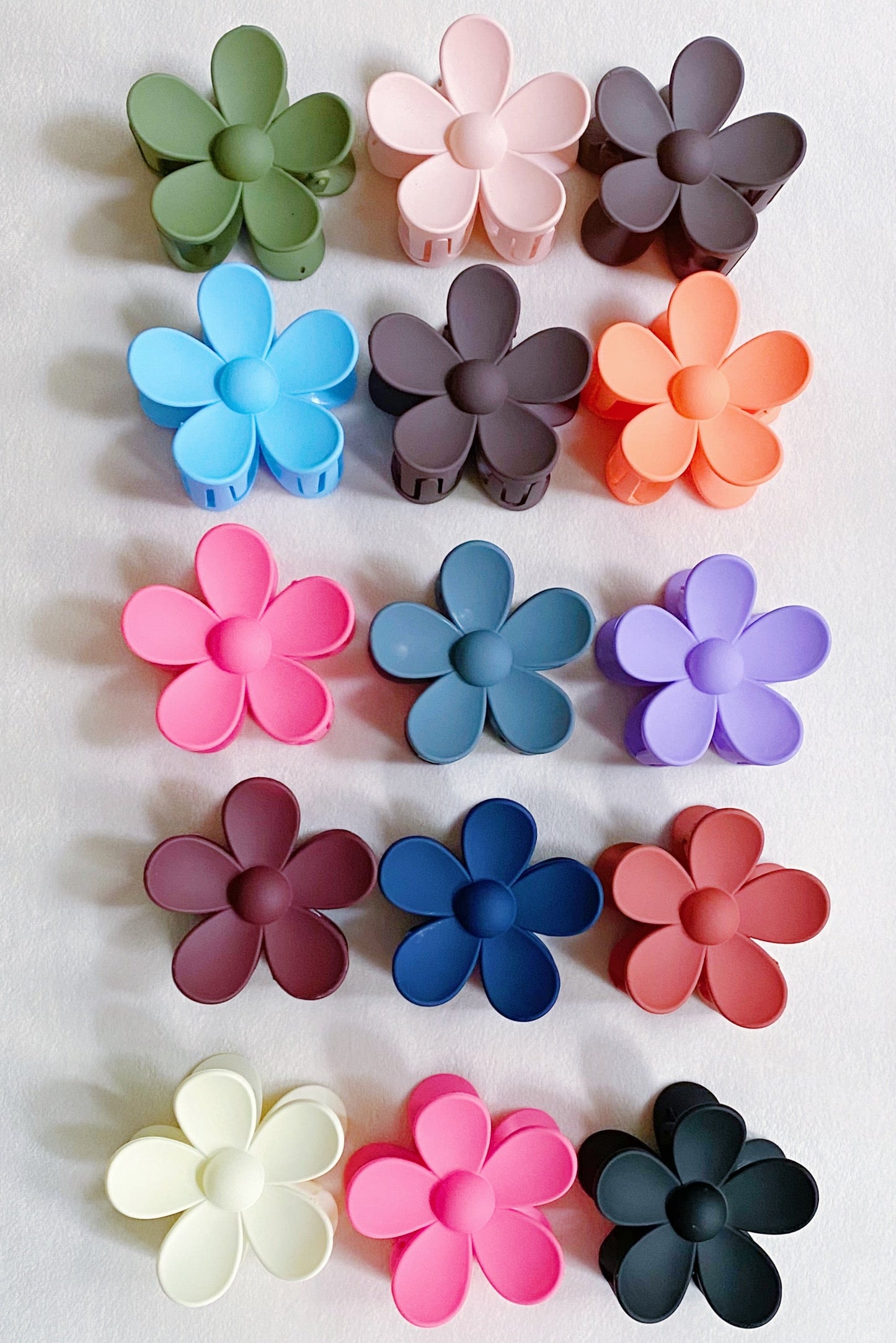 Daisy Days Hair Claw - ,Clip