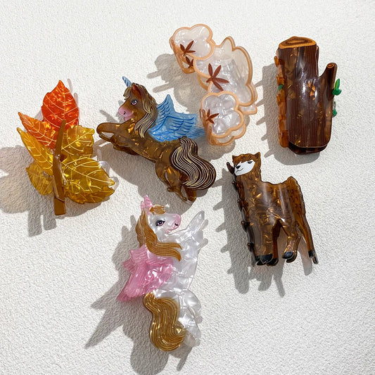 Animals and Fall Fun Claw - Clip