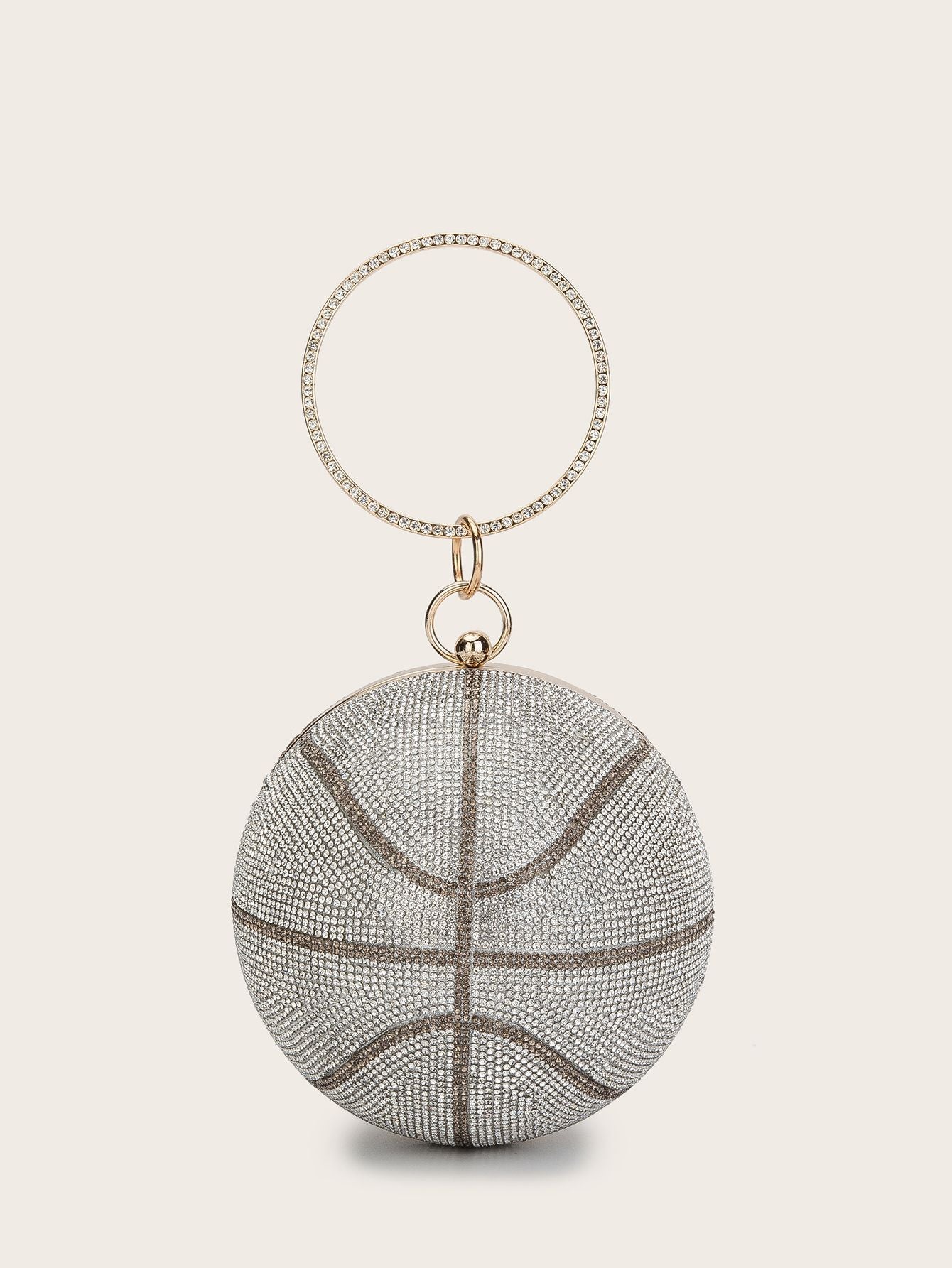 Basketball Rhinestone Handbag