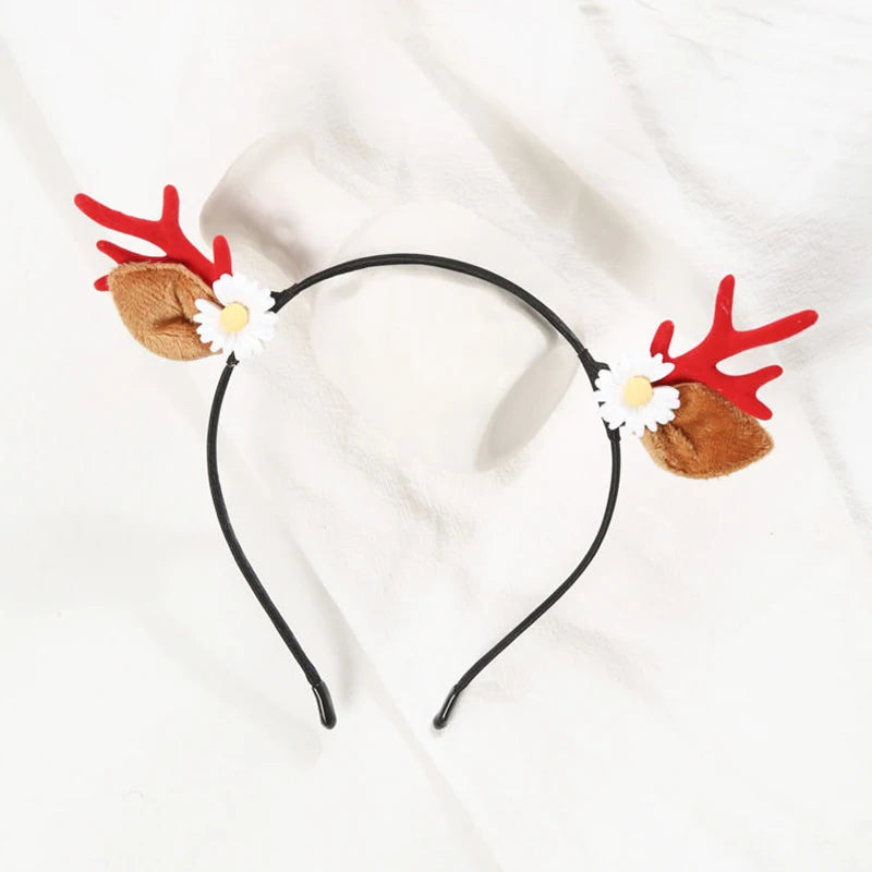 Christmas Reindeer Antler Barrettes and Headbands