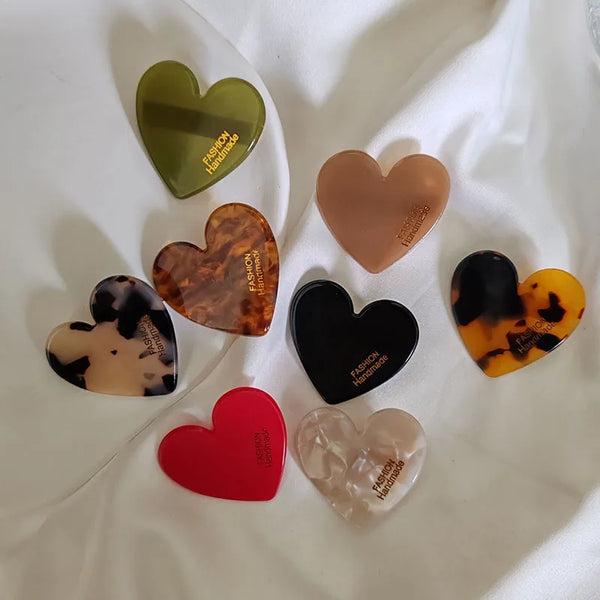 Heart to Heart Hair Clip