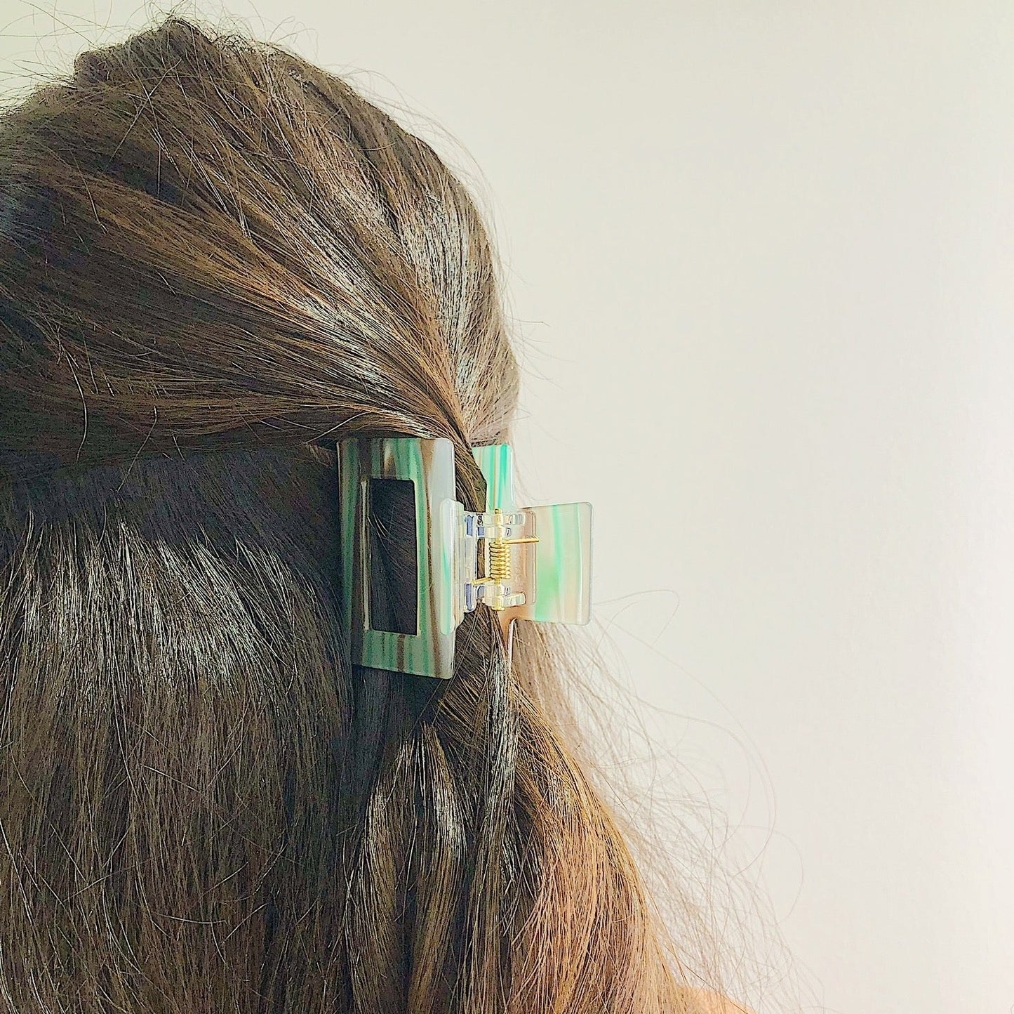 Fashionista Square Hair Claw - Clip