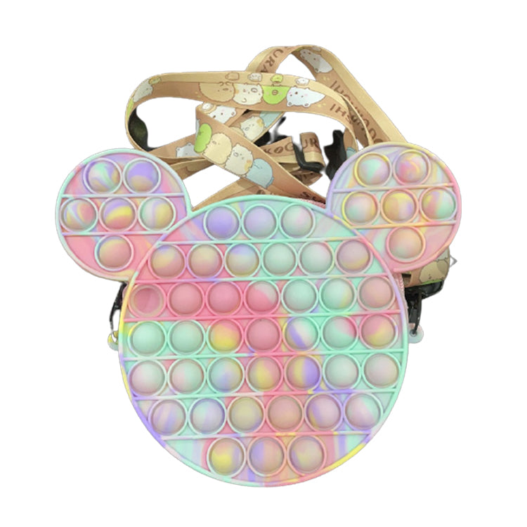 New Arrivals Kid Pop It Purse  Candy Color Children Designer  Purses and Handbags Woman Designer Purse - Totes and Tangles