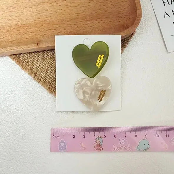 Heart to Heart Hair Clip