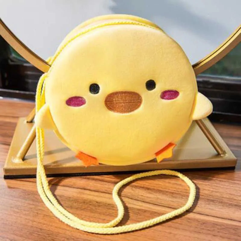 New Fashion Children Girls Shoulder Bag Cute Unicorn Animals Messenger Bag Kids Keys Coin Purse Cute Princess Mini Handbag - Totes and Tangles