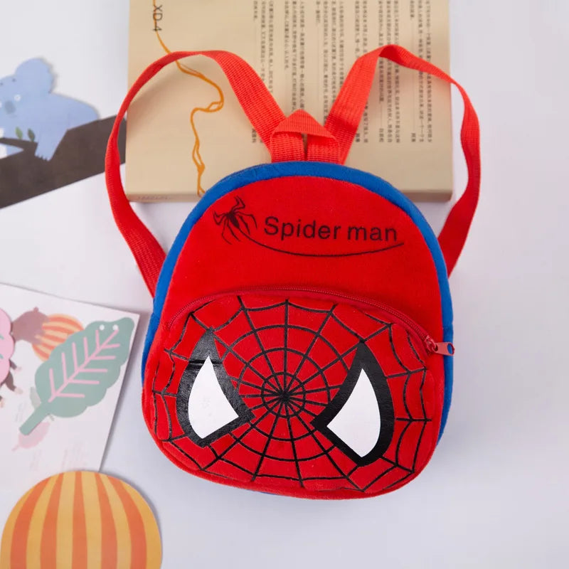 Disney Backpack Anime Mickey Mouse Girls Mini Cute Backpack Women Spiderman Boys Cartoons Men's Backpack Baby Coin Purse Bags - Totes and Tangles