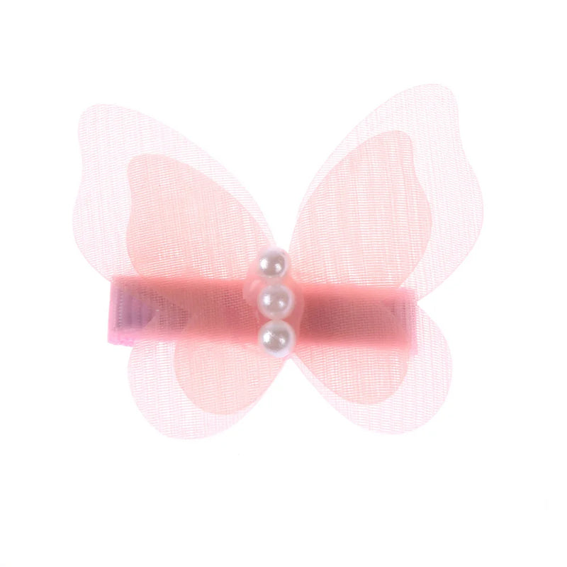 Butterfly Tie-Dye Hair Claw -Clip