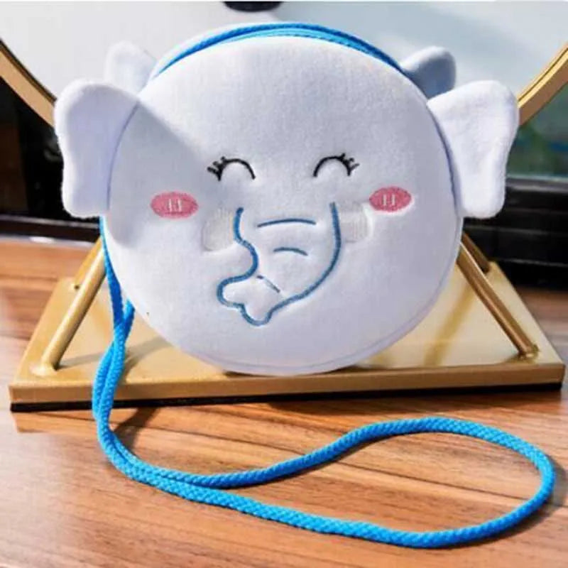 New Fashion Children Girls Shoulder Bag Cute Unicorn Animals Messenger Bag Kids Keys Coin Purse Cute Princess Mini Handbag - Totes and Tangles