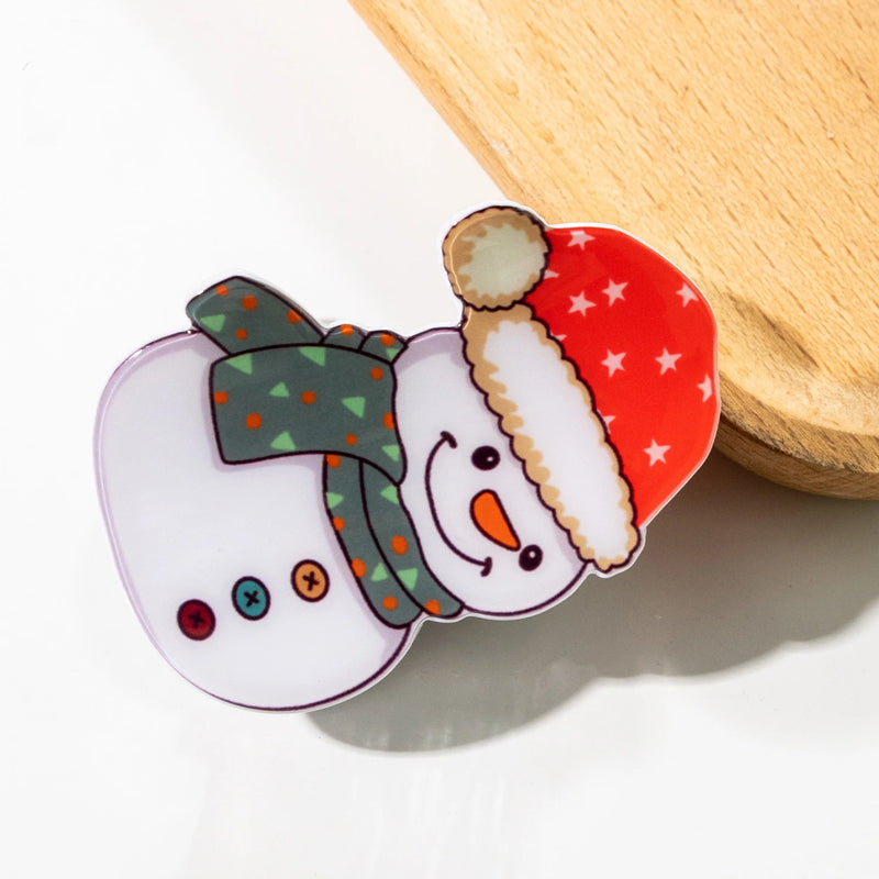 Christmas and Winter Mini Hair Clips - Claws