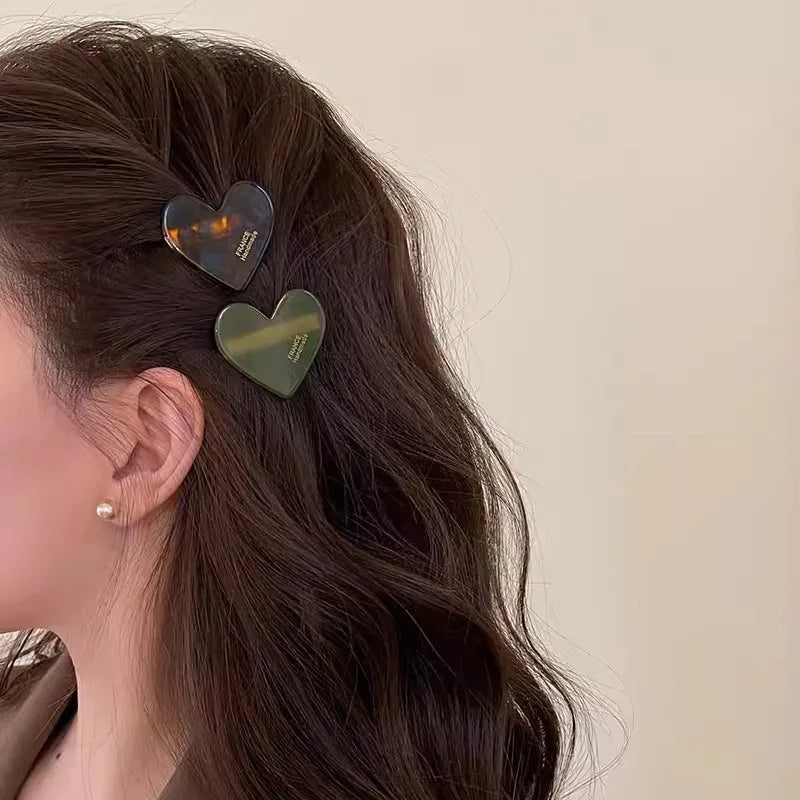 Heart to Heart Hair Clip