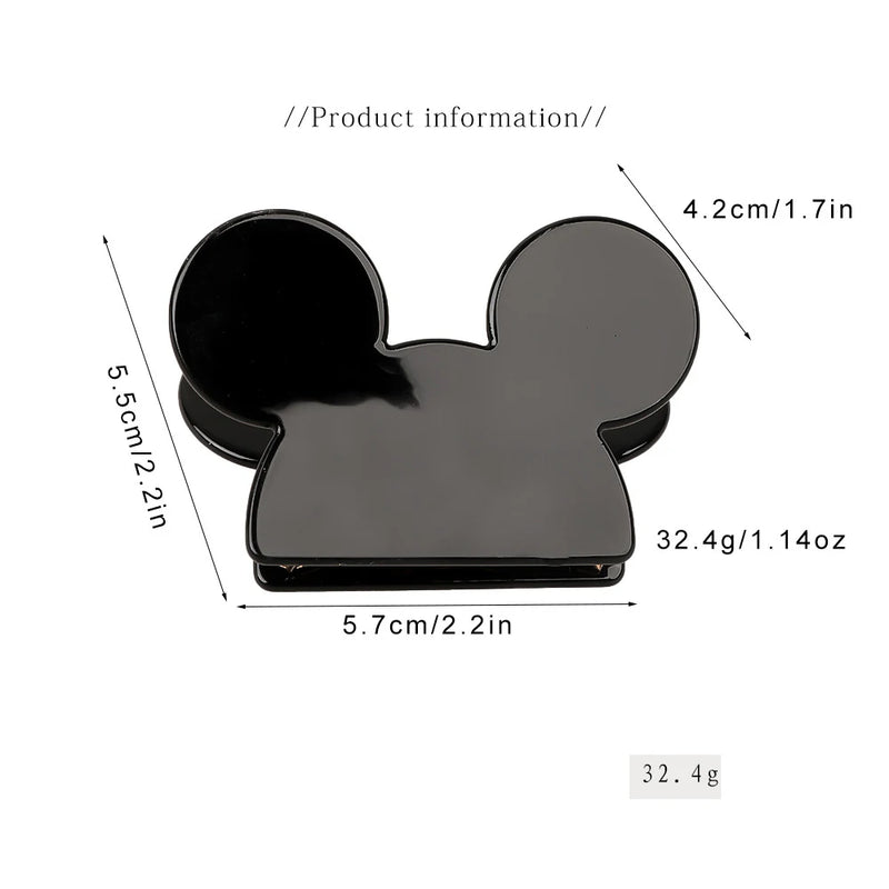 Mouse Ears Hair Claw