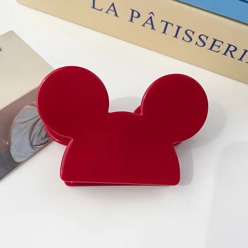 Mouse Ears Hair Claw