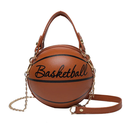 ONE Basketball Little Girl Mini Purses and Handbags Basketball Handbags - Totes and Tangles