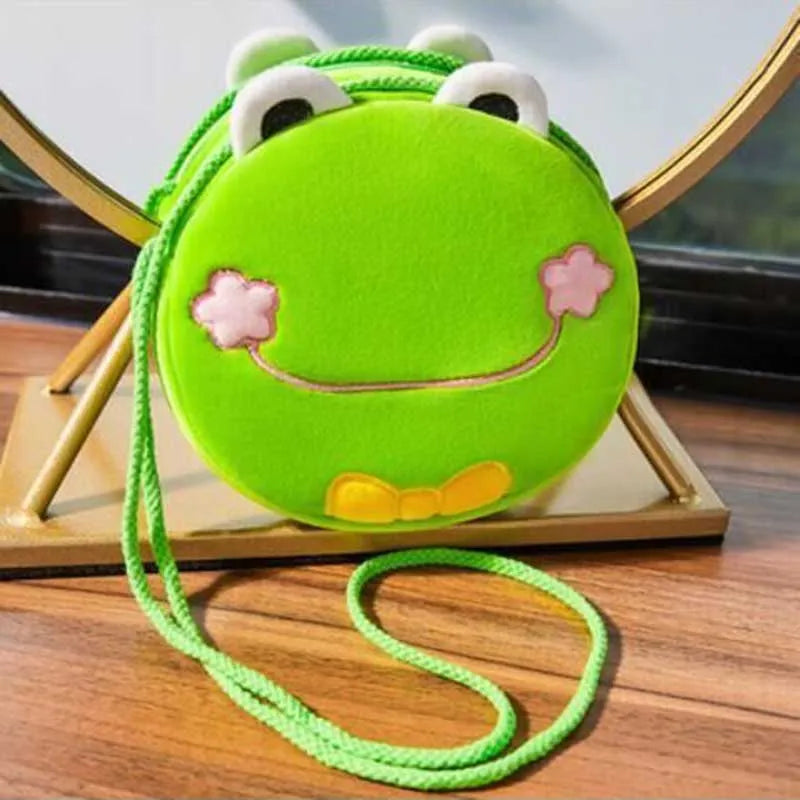 New Fashion Children Girls Shoulder Bag Cute Unicorn Animals Messenger Bag Kids Keys Coin Purse Cute Princess Mini Handbag - Totes and Tangles