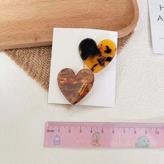 Heart to Heart Hair Clip