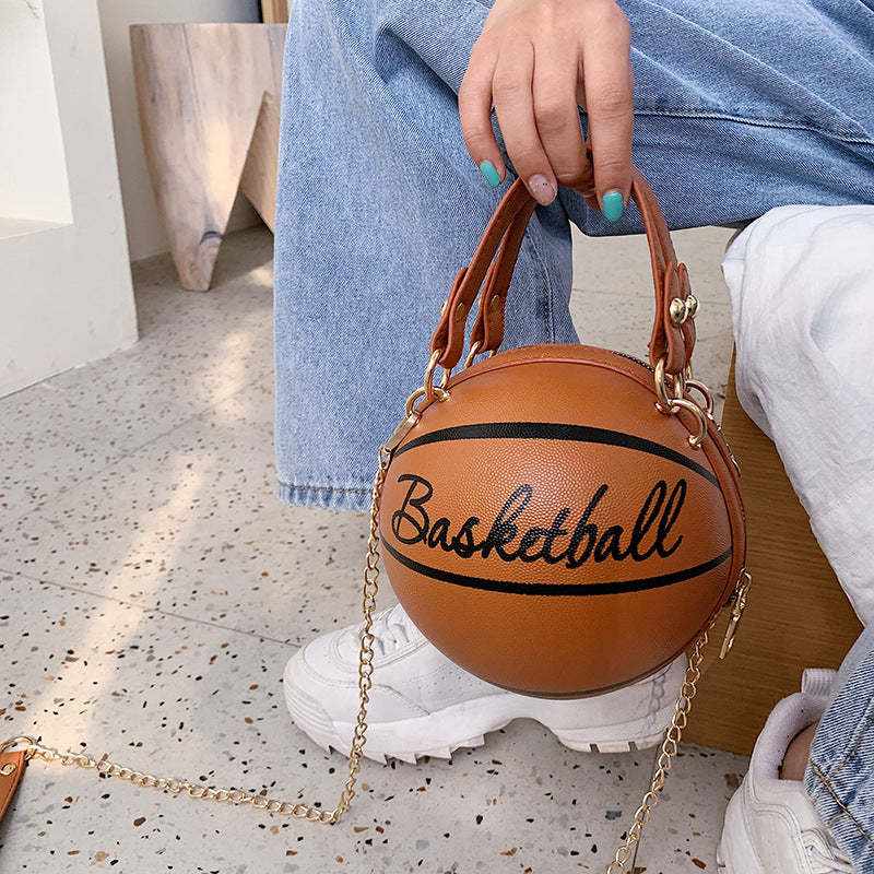 ONE Basketball Little Girl Mini Purses and Handbags Basketball Handbags - Totes and Tangles