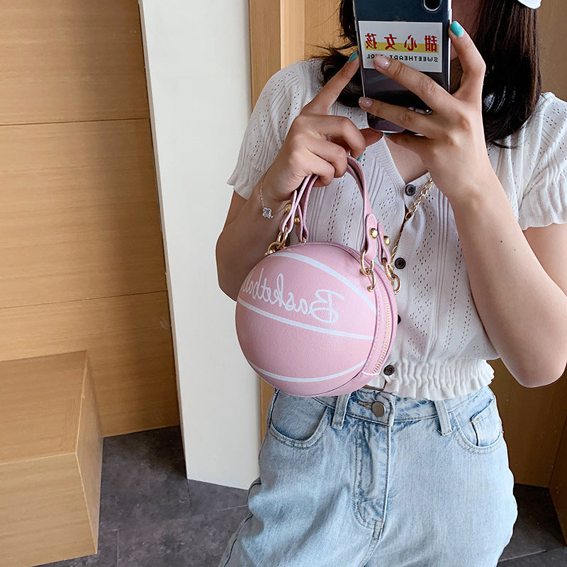 ONE Basketball Little Girl Mini Purses and Handbags Basketball Handbags - Totes and Tangles