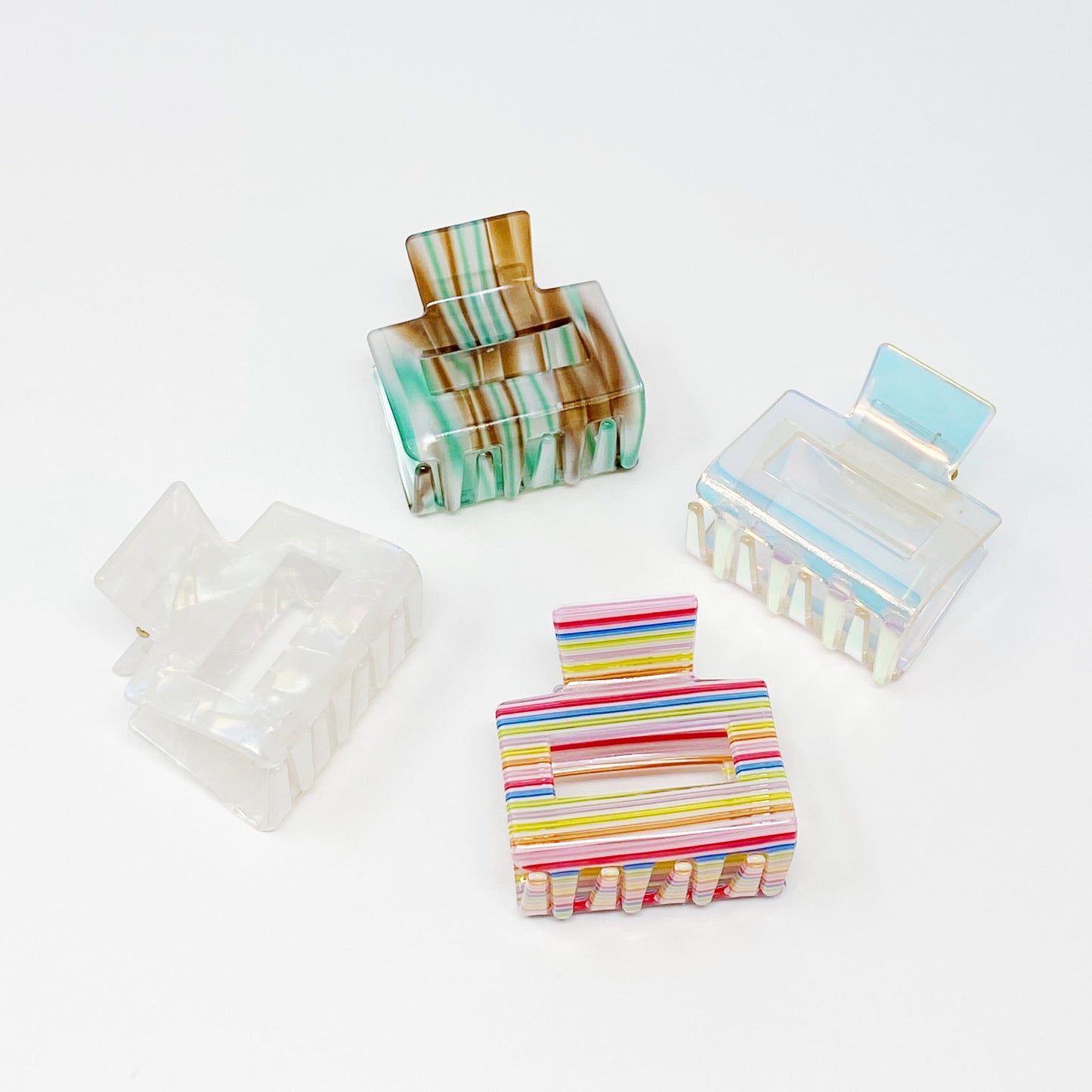 Fashionista Square Hair Claw - Clip