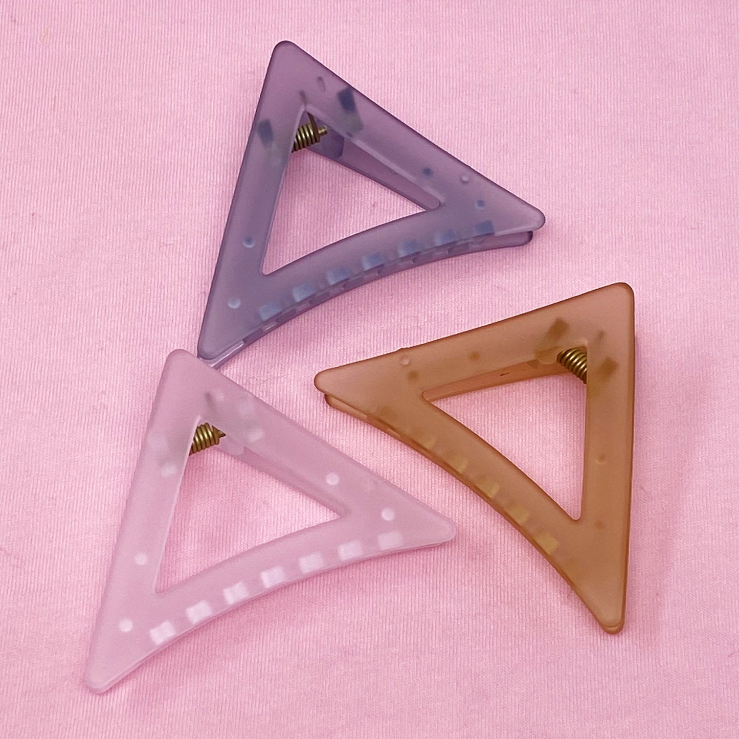 Mistic Splash Triangle Hair Clip