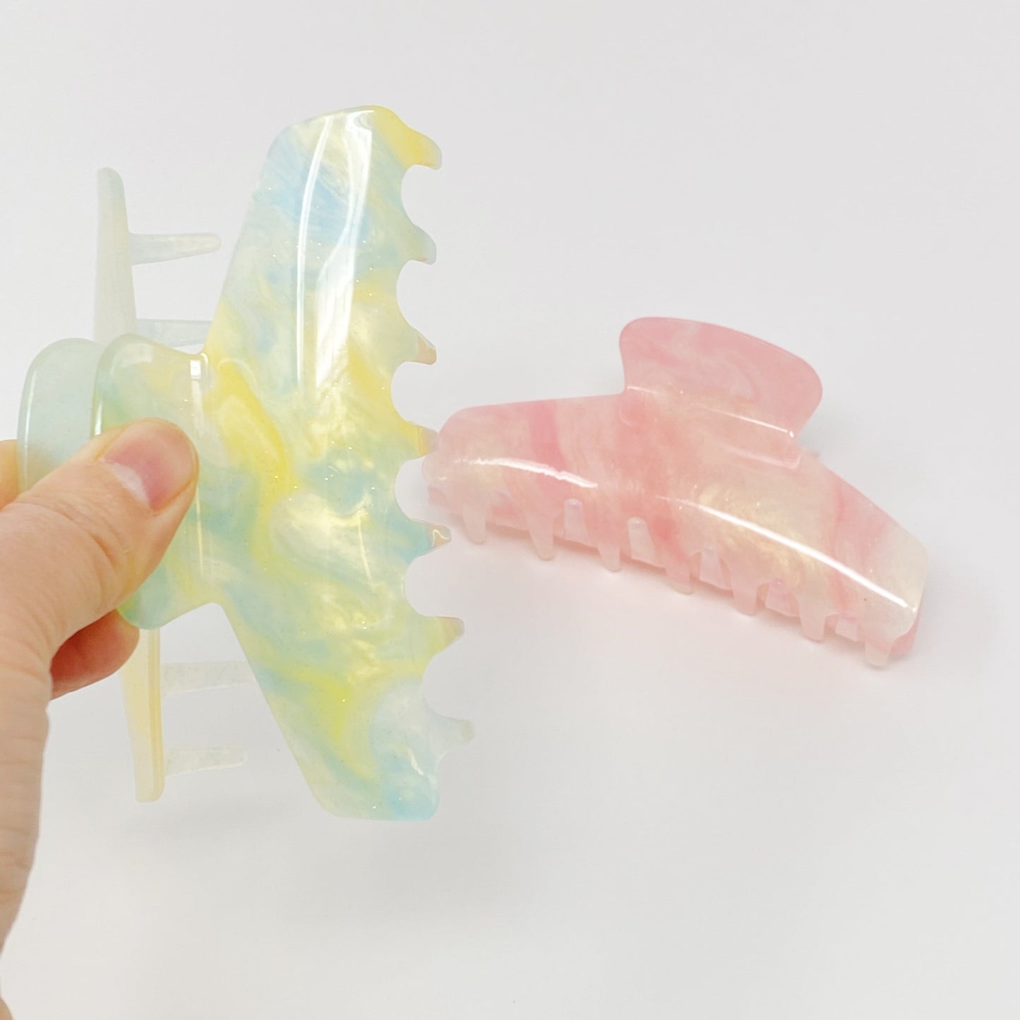 Pastel Hair Clip