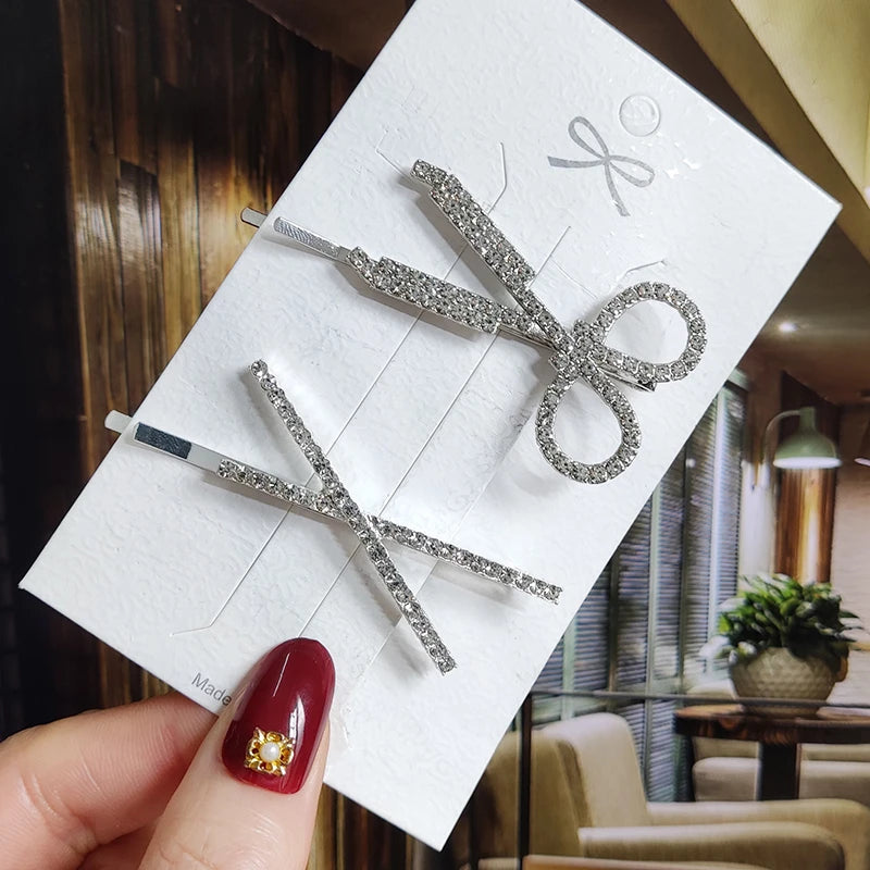 Crystal Starlight Barrette