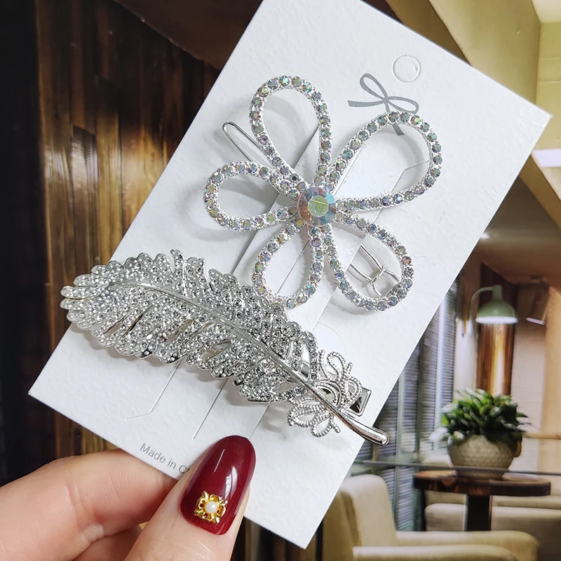 Crystal Starlight Barrette