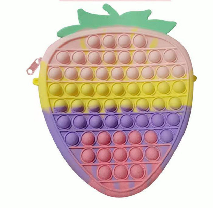 New Arrivals Kid Pop It Purse  Candy Color Children Designer  Purses and Handbags Woman Designer Purse - Totes and Tangles