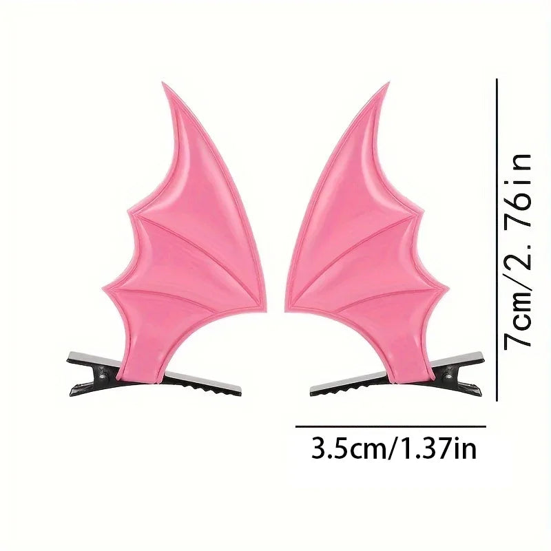 Bat Wings Hair Barrette