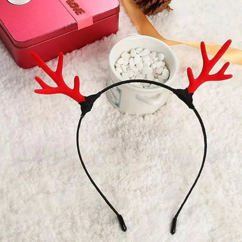 Christmas Reindeer Antler Barrettes and Headbands