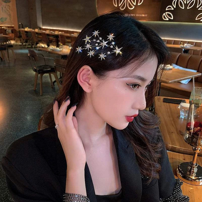 Crystal Starlight Barrette
