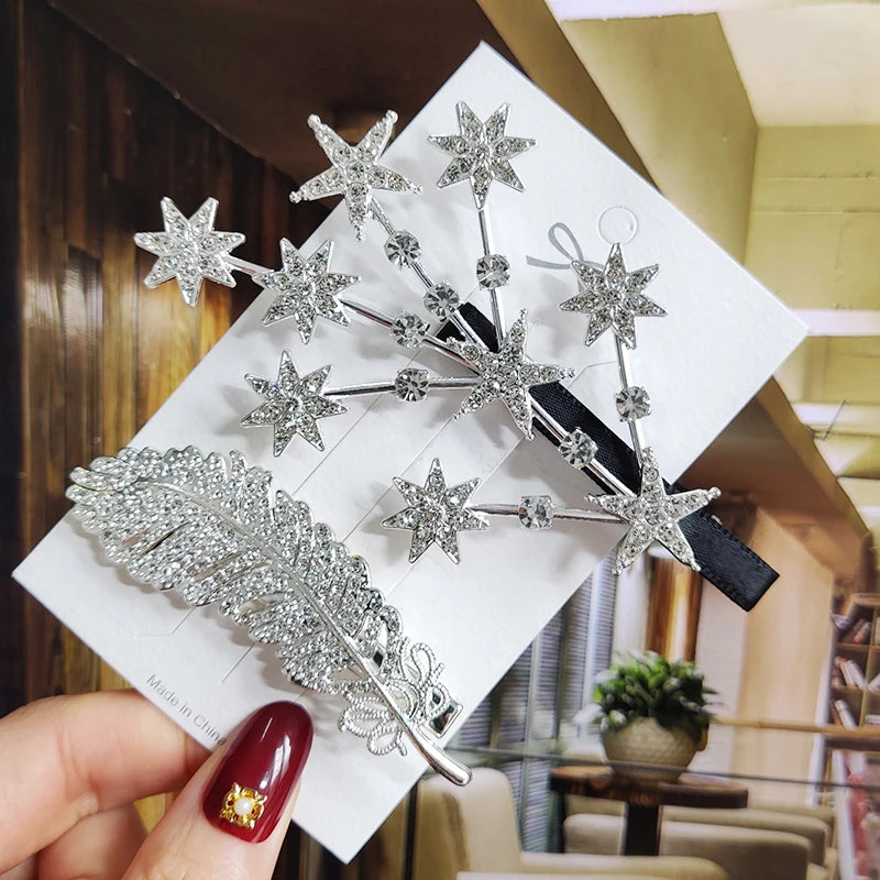Crystal Starlight Barrette