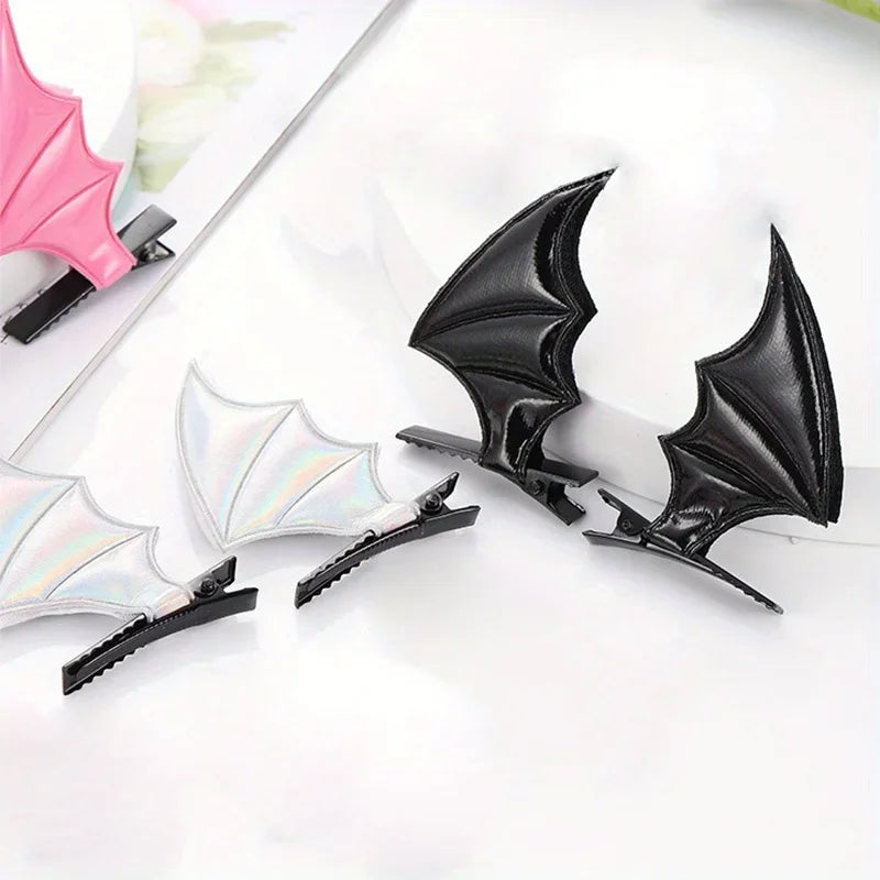 Bat Wings Hair Barrette