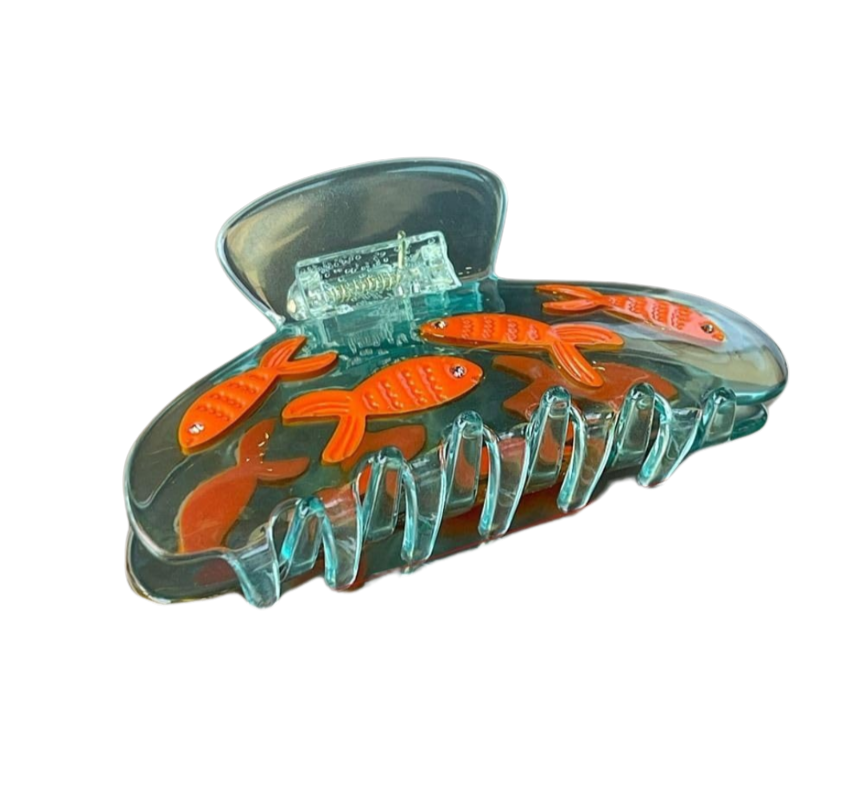 Goldfish Bowl Claw/Clip