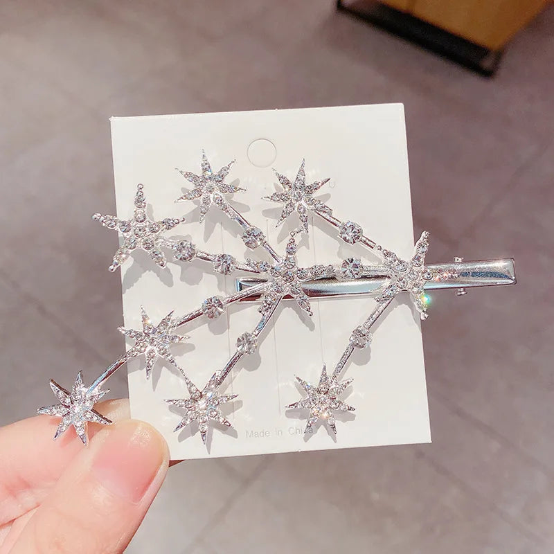 Crystal Starlight Barrette