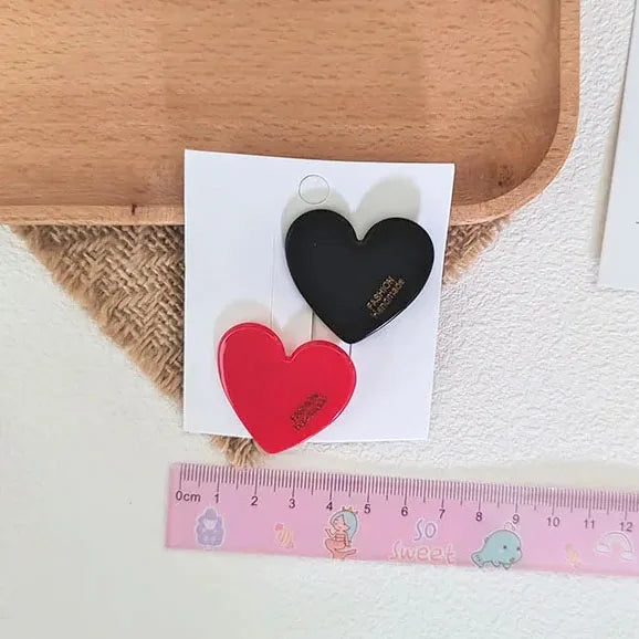 Heart to Heart Hair Clip