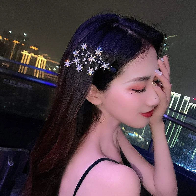 Crystal Starlight Barrette