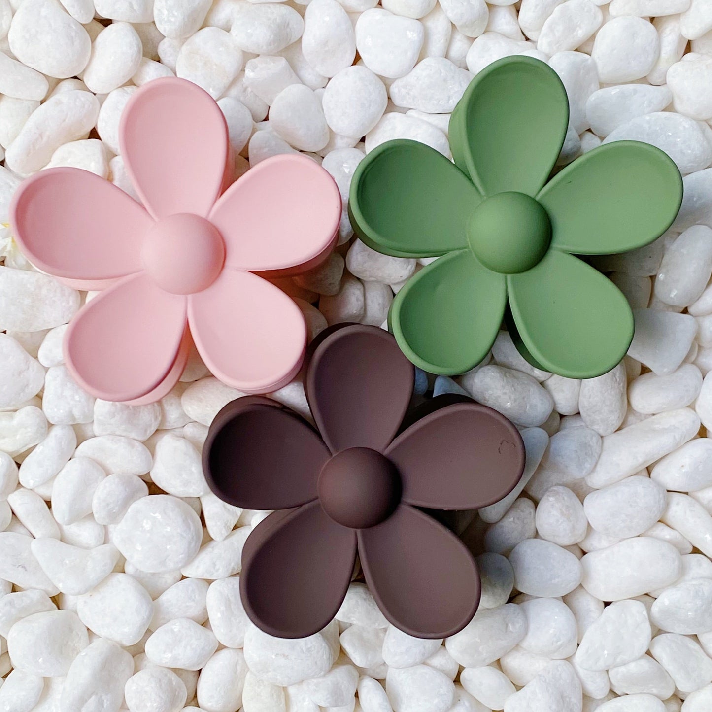 Daisy Days Hair Claw - ,Clip