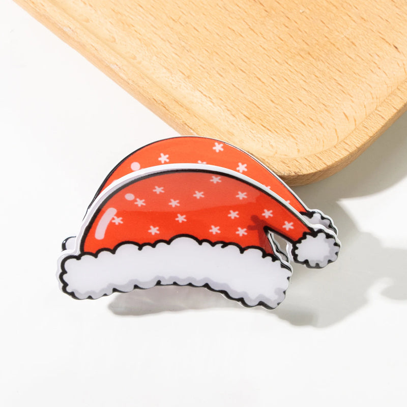 Christmas and Winter Mini Hair Clips - Claws