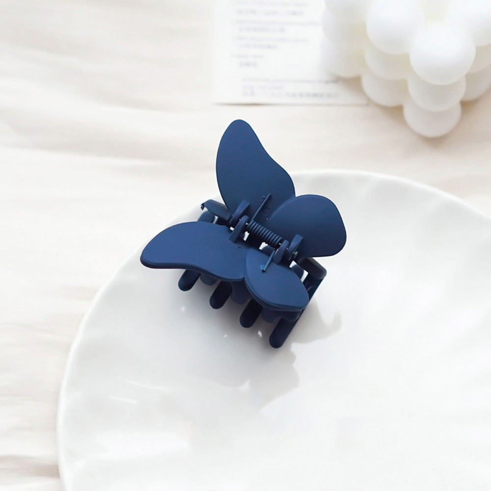 Wholesale Hot Selling Cute Mini Matte Decorative Accessories Plastic Hair Claw Clips for Women Thick Thin Hair - Totes and Tangles