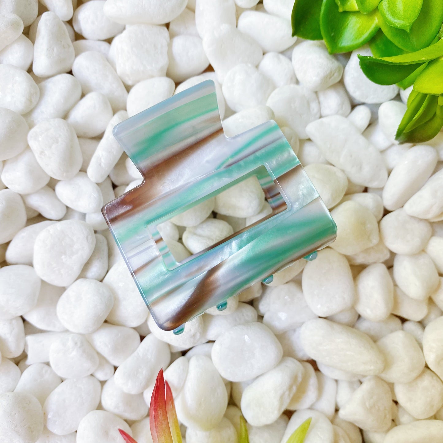 Fashionista Square Hair Claw - Clip