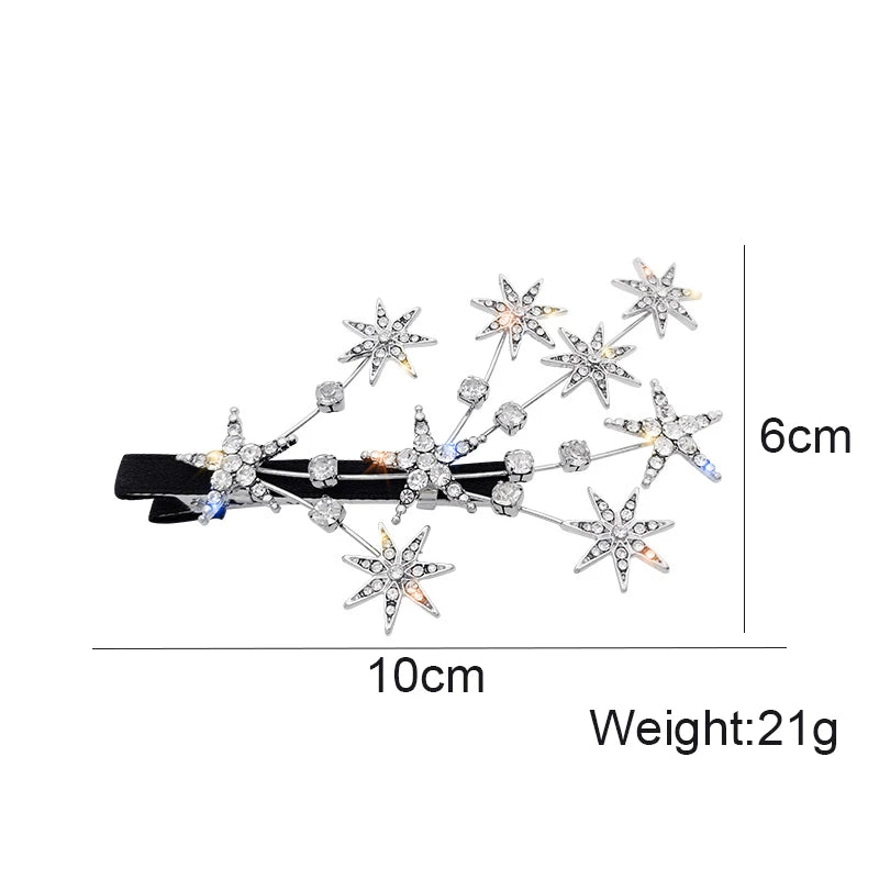 Crystal Starlight Barrette