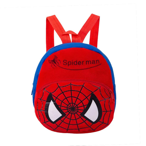 Disney Backpack Anime Mickey Mouse Girls Mini Cute Backpack Women Spiderman Boys Cartoons Men's Backpack Baby Coin Purse Bags - Totes and Tangles