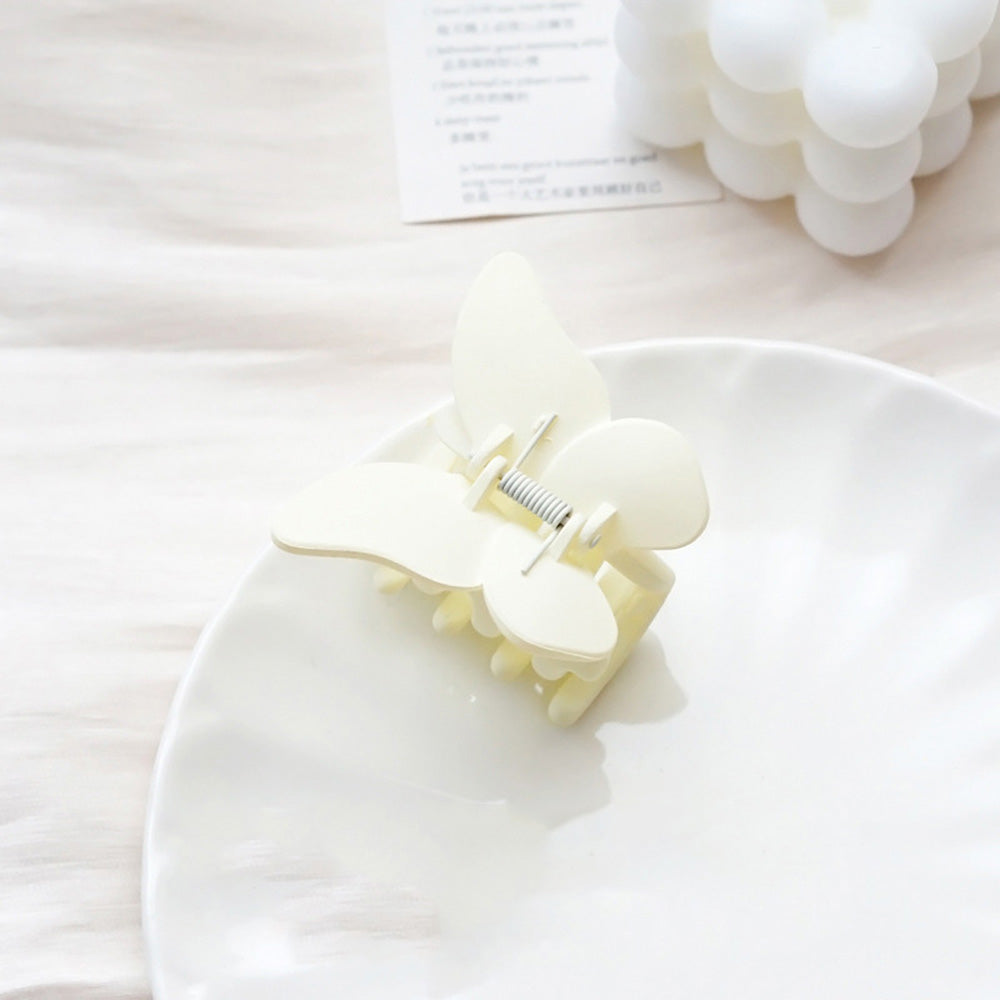 Wholesale Hot Selling Cute Mini Matte Decorative Accessories Plastic Hair Claw Clips for Women Thick Thin Hair - Totes and Tangles