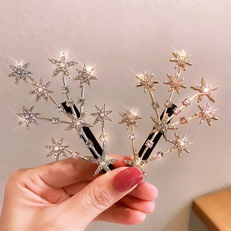 Crystal Starlight Barrette