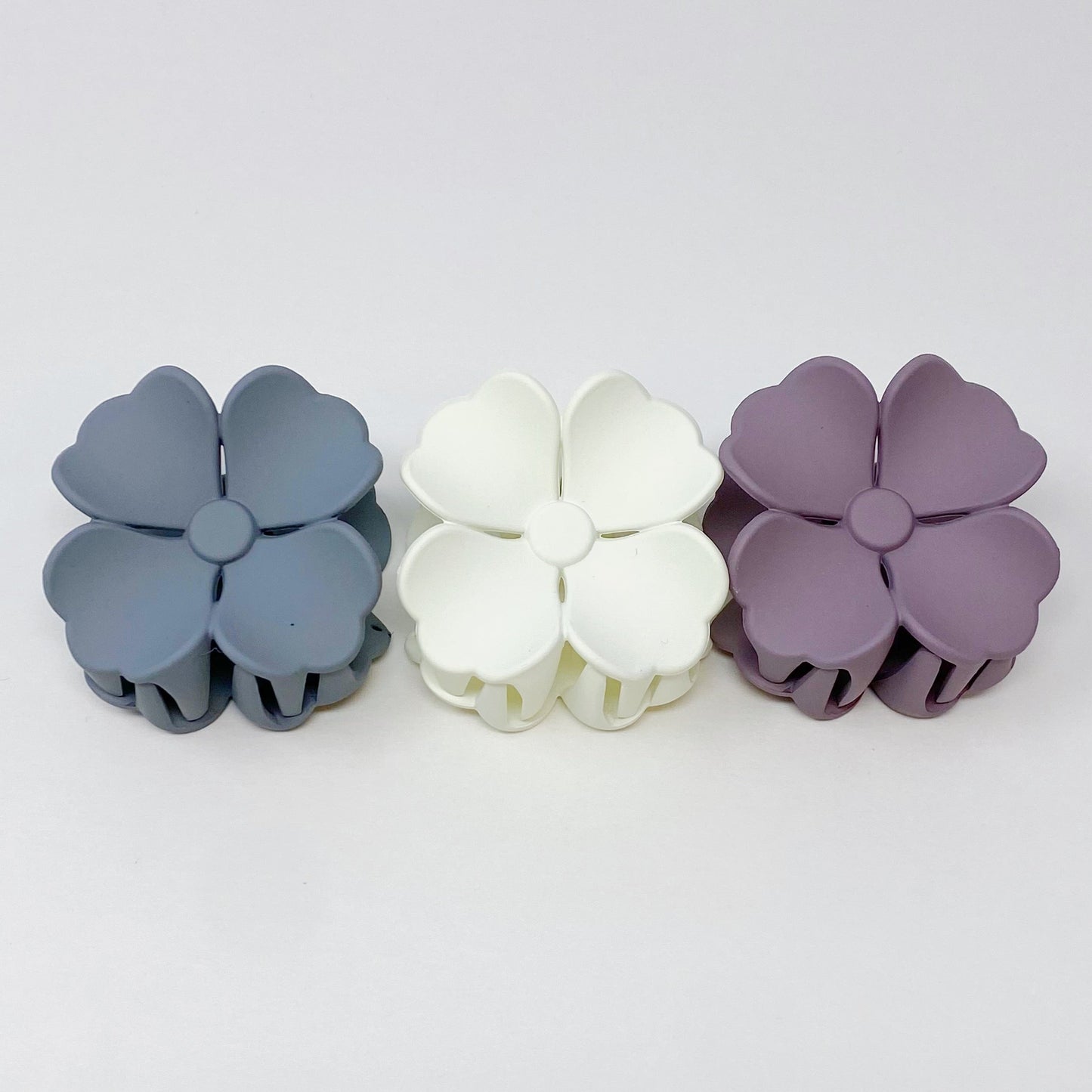 Hibiscus Petals Hair Claw Set of 3