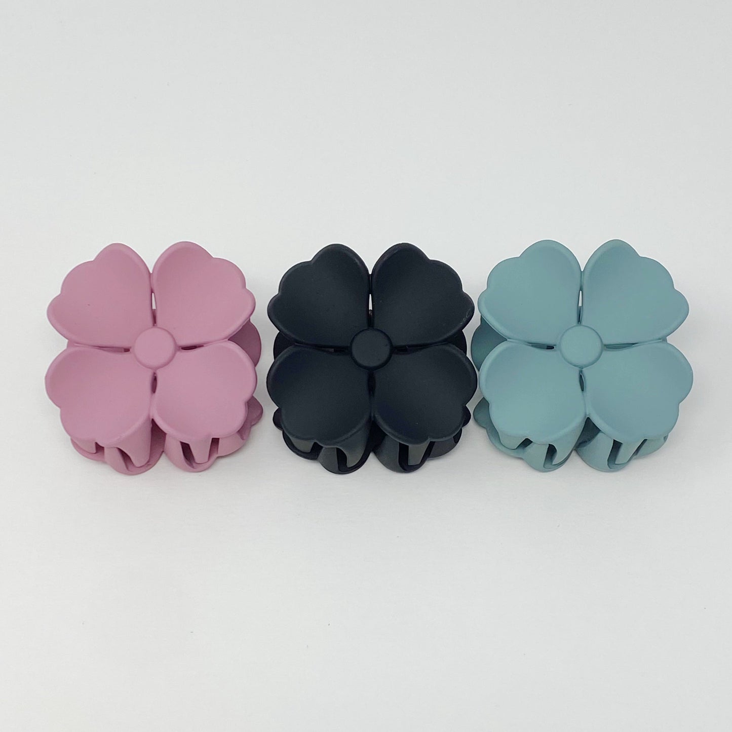 Hibiscus Petals Hair Claw Set of 3