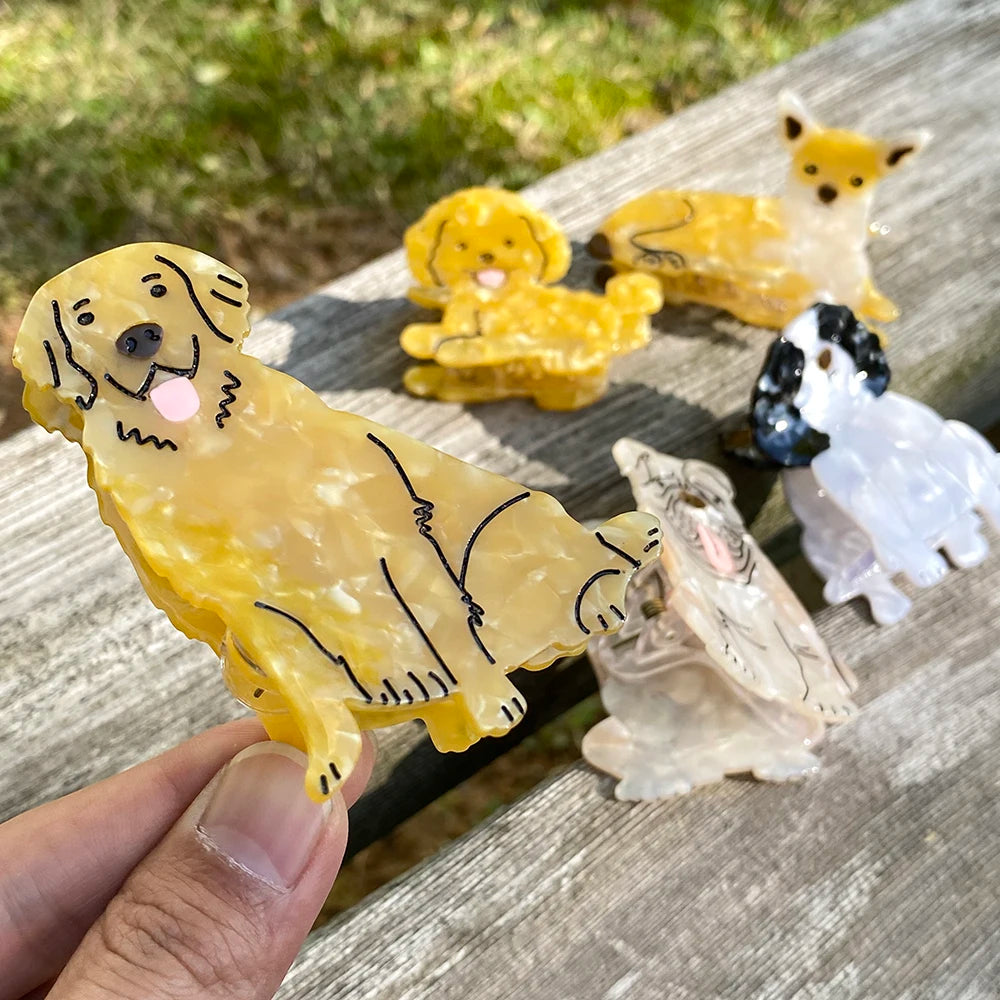 Dog Days Hair Claw - Clip for Wom