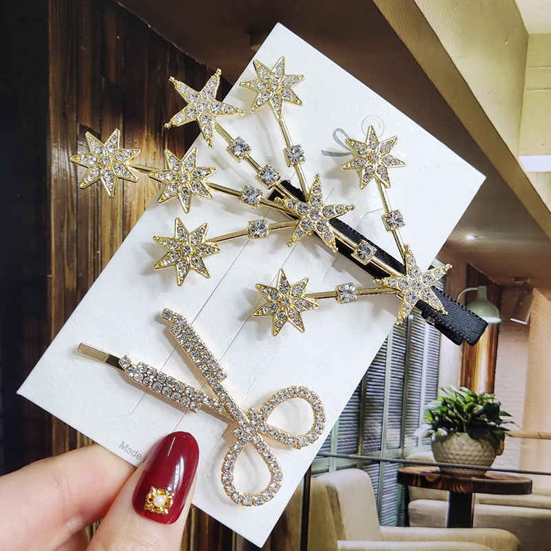Crystal Starlight Barrette