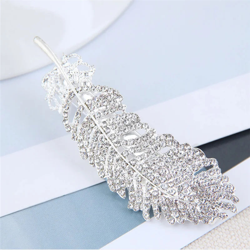 Crystal Starlight Barrette