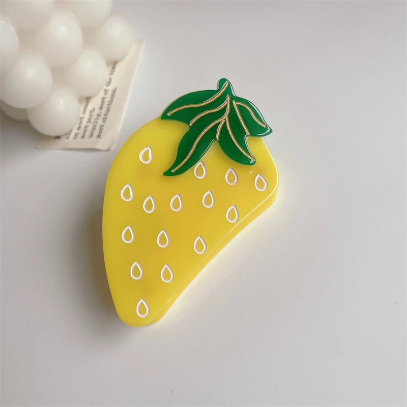 Fruit Hair Claw - Clip